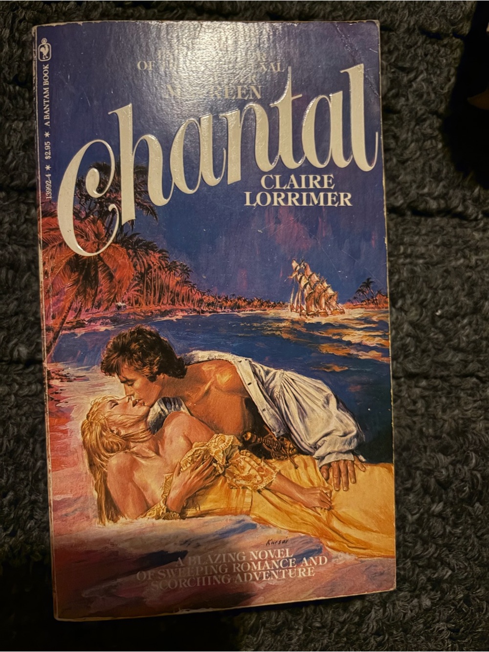 Chantal by Claire lorrimer